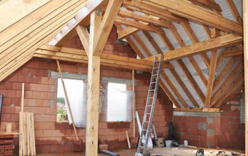 Boyland Common attic trusses