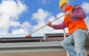 Boyland Common soft wash roof cleaning