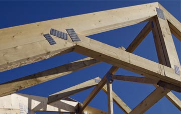 Boyland Common roof trusses for new builds and additions